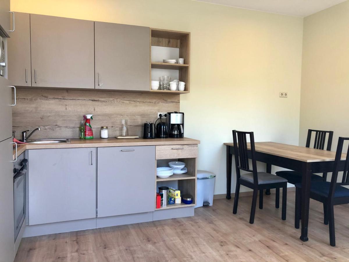 Senfbude - Wunderschöne Für 4 Personen Mit Stellplatz Aparthotel Leipzig
