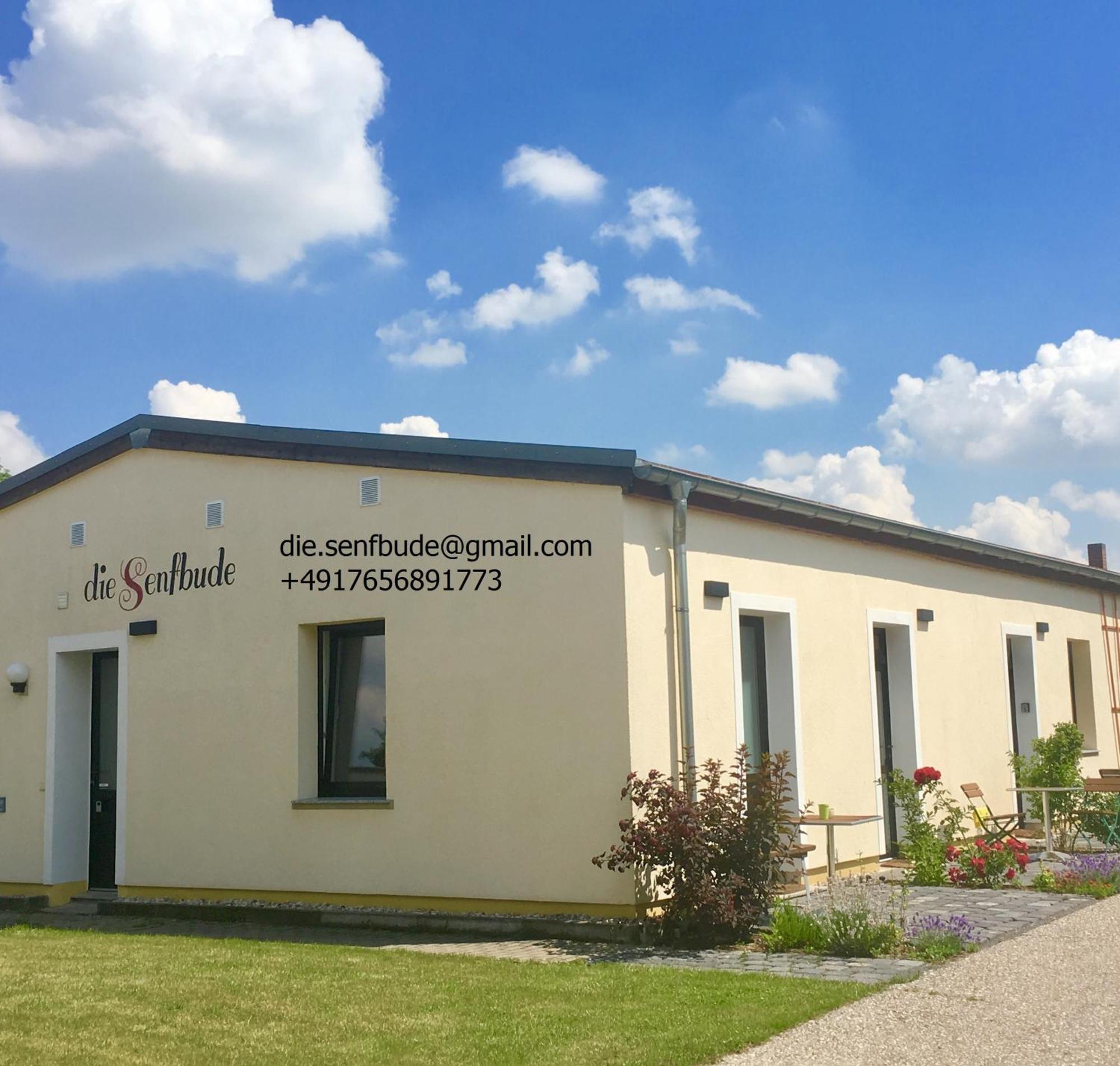 Aparthotel Senfbude - Wunderschöne Für 4 Personen Mit Stellplatz